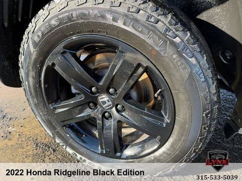 Used 2022 Honda Ridgeline Black Edition image 46