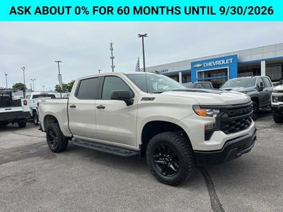 New 2026 Chevrolet Silverado 1500 Custom Trail Boss w/ Dark Appearance Package