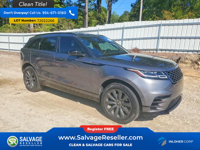 Used 2018 Land Rover Range Rover Velar R-Dynamic SE AWD/4WD image 5