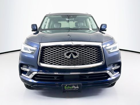 Used 2021 INFINITI QX80 Luxe RWD image 2