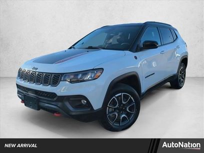 Used 2024 Jeep Compass Trailhawk