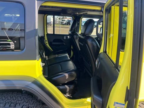 Used 2023 Jeep Wrangler Unlimited Rubicon 4xe AWD/4WD image 48