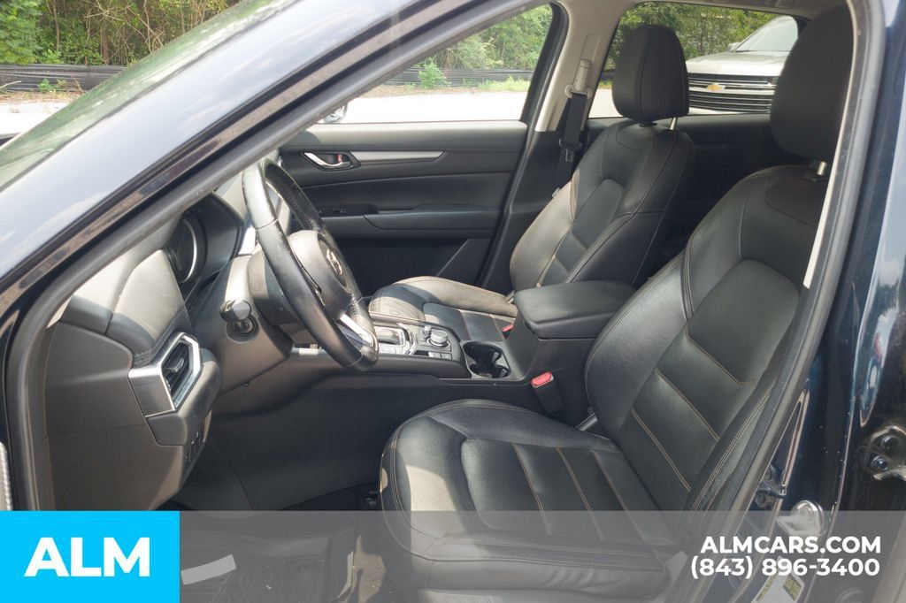 Used 2021 MAZDA CX-5 Touring w/ Touring Preferred SV Package AWD/4WD image 6
