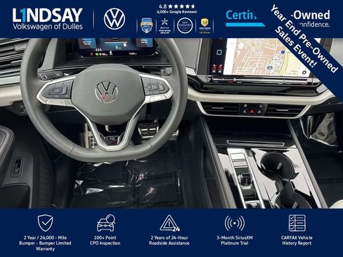 Certified 2025 Volkswagen Atlas Cross Sport SEL Premium R-Line image 11