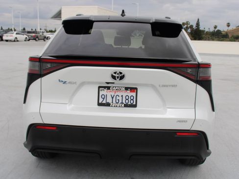 Certified 2023 Toyota bZ4X Limited w/ Weather Package image 4