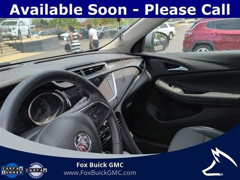 Used 2023 Buick Encore GX Select w/ Sport Touring Package FWD image 12