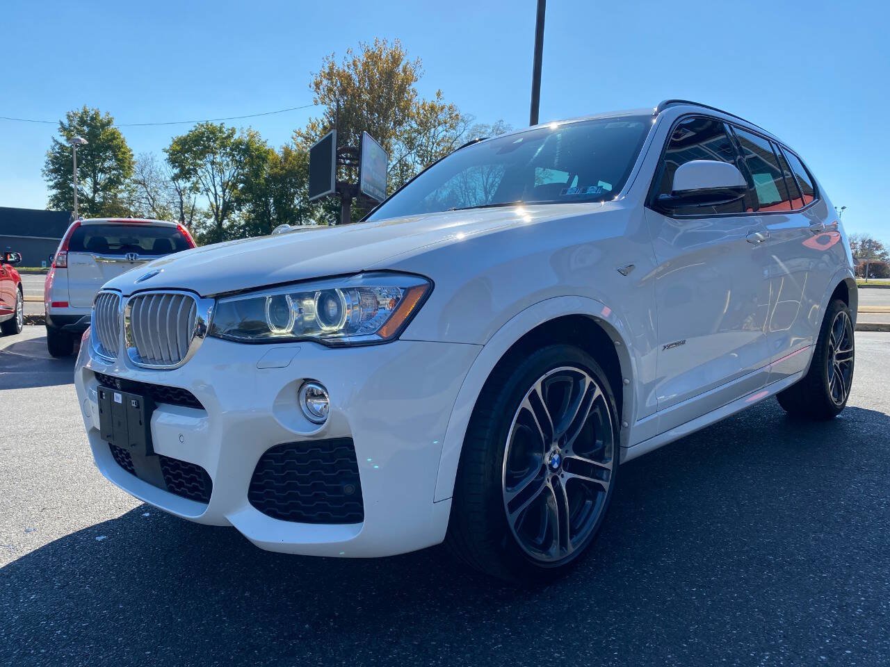 Used 2016 BMW X3 xDrive35i w/ Technology Package AWD/4WD image 7