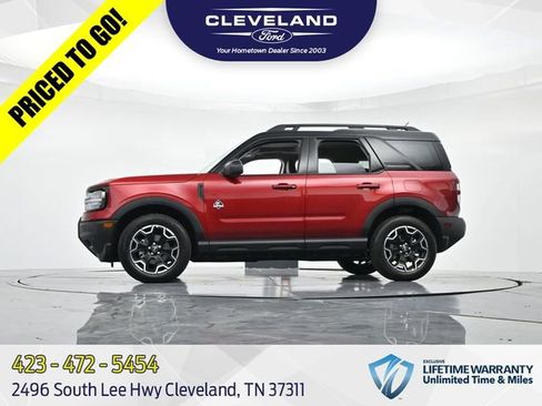 New 2025 Ford Bronco Sport Outer Banks w/ Outer Banks Tech Package+ AWD/4WD image 33