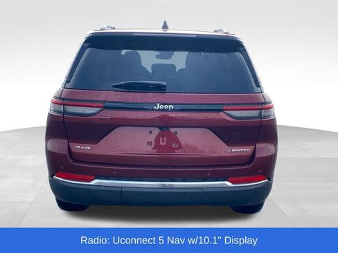 Used 2023 Jeep Grand Cherokee Limited AWD/4WD image 4