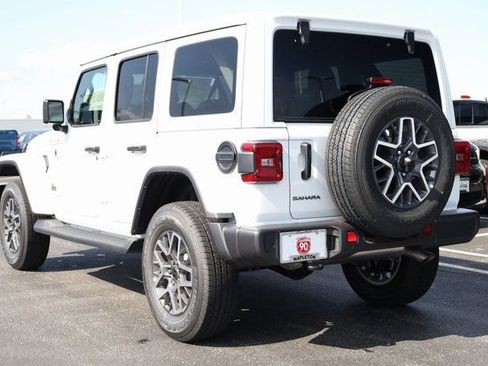 New 2025 Jeep Wrangler Sahara image 6
