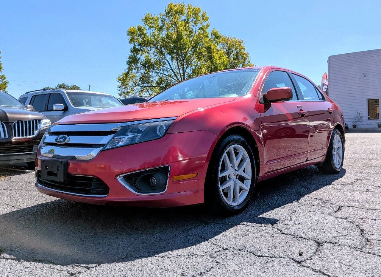 Used 2010 Ford Fusion SEL FWD image 5