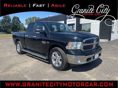 Used 2015 RAM 1500 Big Horn image 1