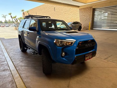 Used 2019 Toyota 4Runner TRD Pro AWD/4WD image 2