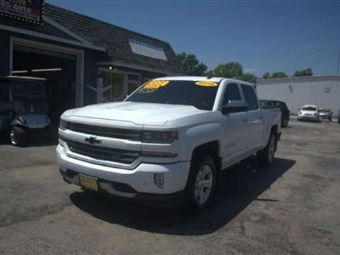 Used 2016 Chevrolet Silverado 1500 LTZ Z71 w/ LTZ Plus Package AWD/4WD image 2