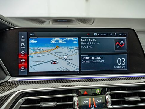 Used 2020 BMW X6 M Competition w/ Executive Package AWD/4WD image 27