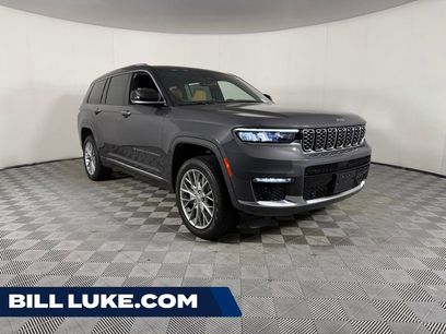 Used 2024 Jeep Grand Cherokee L Summit w/ Luxury Tech Group V
