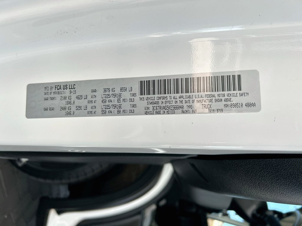 Used 2019 RAM ProMaster 1500 FWD image 27