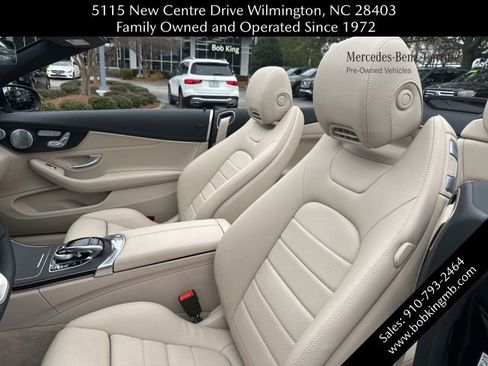 Certified 2023 Mercedes-Benz C 300 Cabriolet image 12