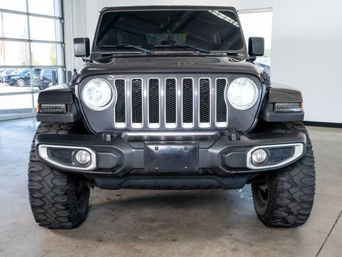 Used 2021 Jeep Wrangler Unlimited Sahara w/ Uconnect 4C Nav & Sound Group image 3