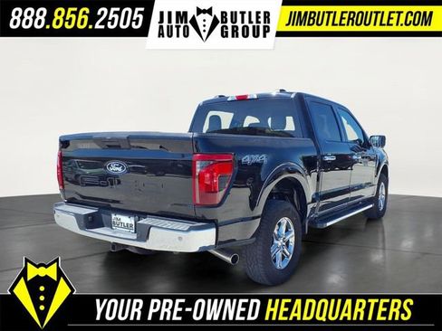 Used 2025 Ford F150 XLT w/ Equipment Group 301A Standard AWD/4WD image 2