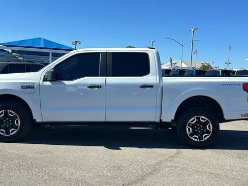 Certified 2024 Ford F150 Lightning Pro w/ Max Trailer Tow Package image 7