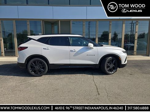Used 2021 Chevrolet Blazer RS w/ Enhanced Convenience Package FWD image 1
