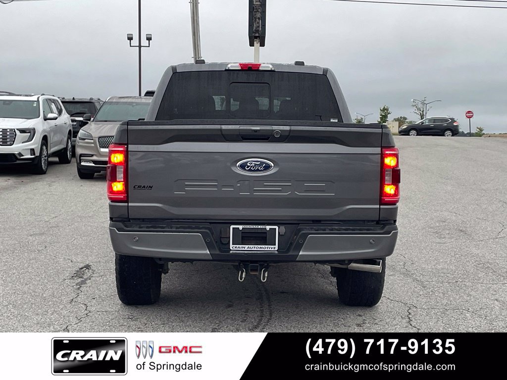 Used 2023 Ford F150 XLT w/ Equipment Group 302A High AWD/4WD image 6