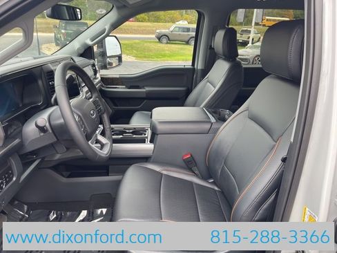 New 2026 Ford F250 Lariat w/ Black Appearance Package image 9