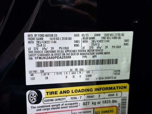 Used 2023 Ford Expedition Max Limited AWD/4WD image 39