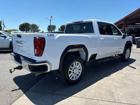 Used 2021 GMC Sierra 2500 SLE AWD/4WD image 3