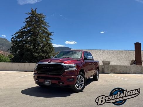 Used 2020 RAM 1500 Limited AWD/4WD image 1