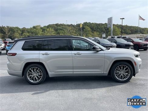 Used 2024 Jeep Grand Cherokee L Summit w/ Advanced Protech Group IV image 47