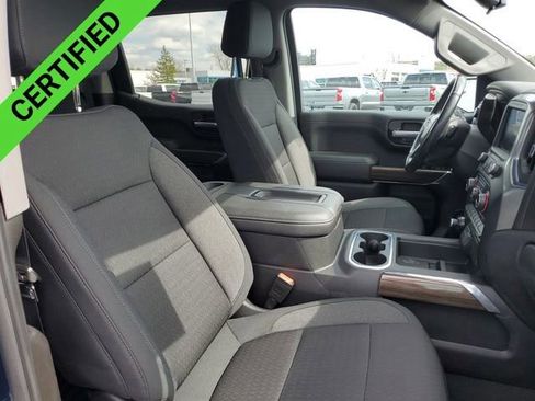 Certified 2021 Chevrolet Silverado 1500 RST AWD/4WD image 28