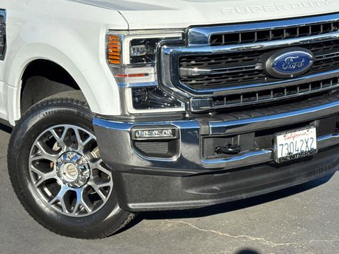 Certified 2020 Ford F250 Lariat w/ Lariat Ultimate Package image 3