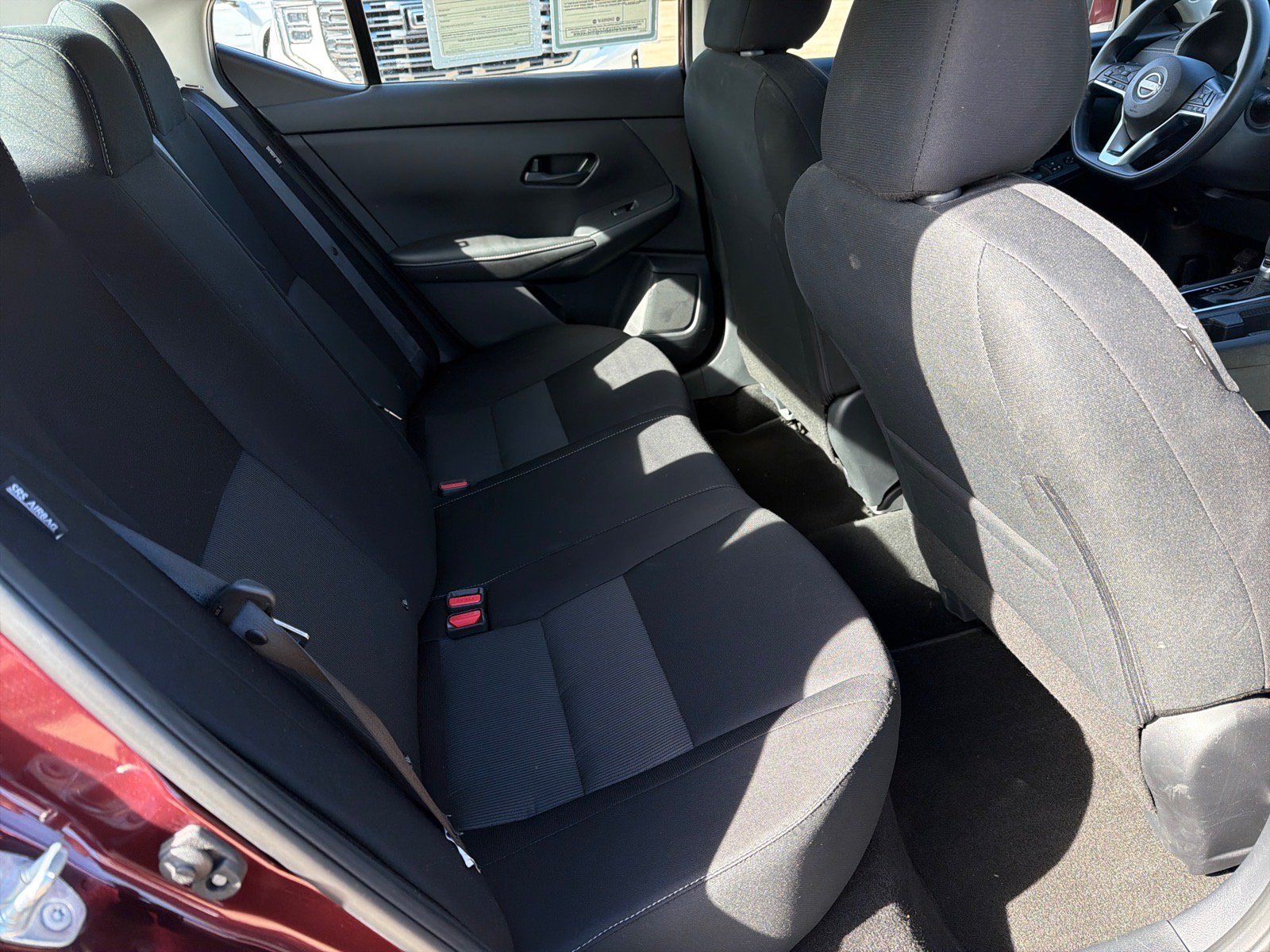 Used 2025 Nissan Sentra SV FWD image 12