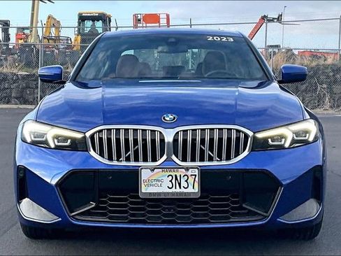 Used 2023 BMW 330e w/ M Sport Package image 3