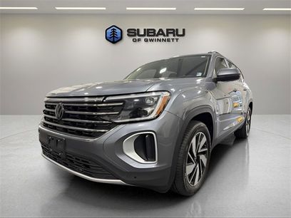 Used 2024 Volkswagen Atlas SE w/ Panoramic Sunroof Package