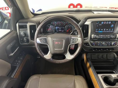 Used 2017 GMC Sierra 1500 SLT w/ SLT Premium Package AWD/4WD image 14