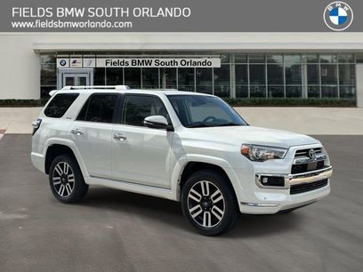 Used 2022 Toyota 4Runner Limited