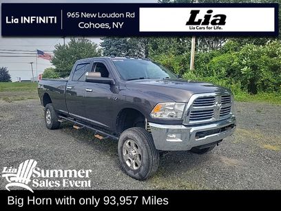 Used 2018 RAM 2500 Big Horn