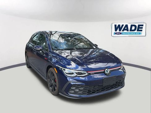 Used 2023 Volkswagen GTI SE w/ SE Leather Package FWD image 3