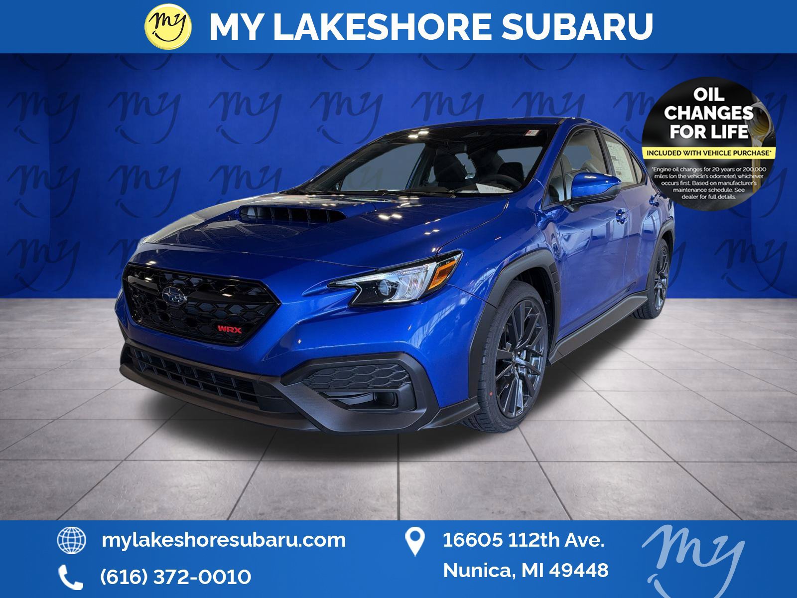 New 2026 Subaru WRX AWD/4WD image 3