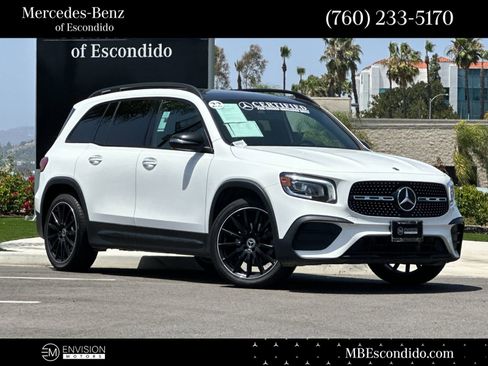 Certified 2022 Mercedes-Benz GLB 250 image 1