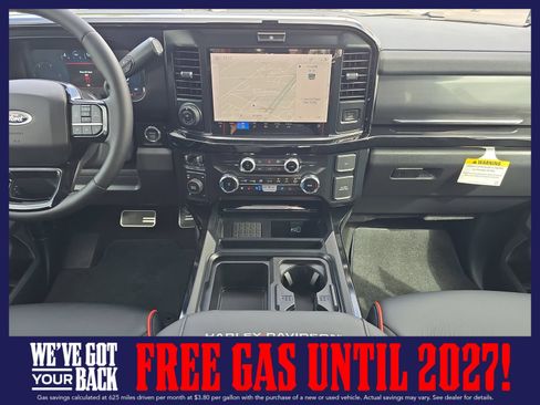 New 2026 Ford F250 Lariat w/ Black Appearance Package AWD/4WD image 12