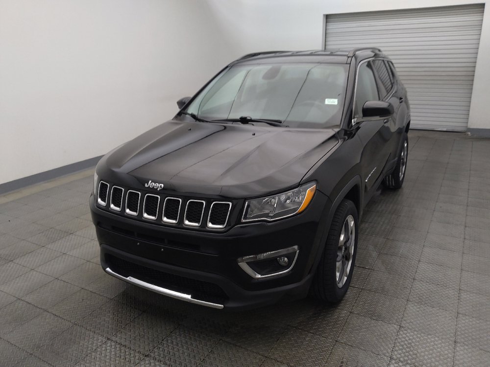 Used 2020 Jeep Compass Limited FWD image 15