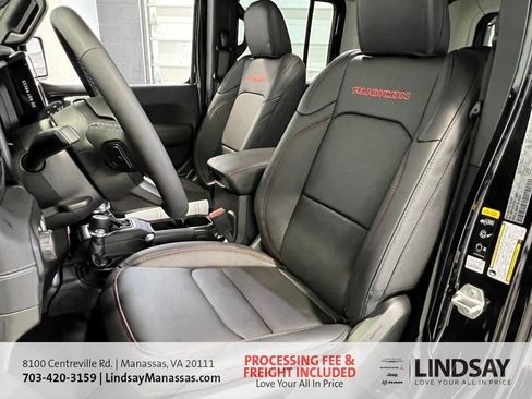 New 2026 Jeep Wrangler Unlimited Rubicon w/ Safety Group image 22