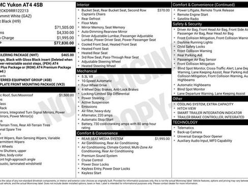 Used 2024 GMC Yukon AT4 w/ Max Trailering Package AWD/4WD image 25