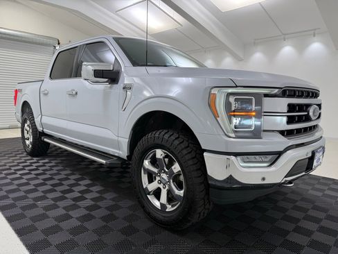 Used 2022 Ford F150 Lariat w/ Equipment Group 502A High AWD/4WD image 1