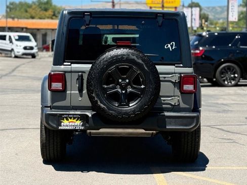 Used 2020 Jeep Wrangler Unlimited Sport S AWD/4WD image 5