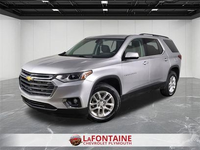 Certified 2020 Chevrolet Traverse LT